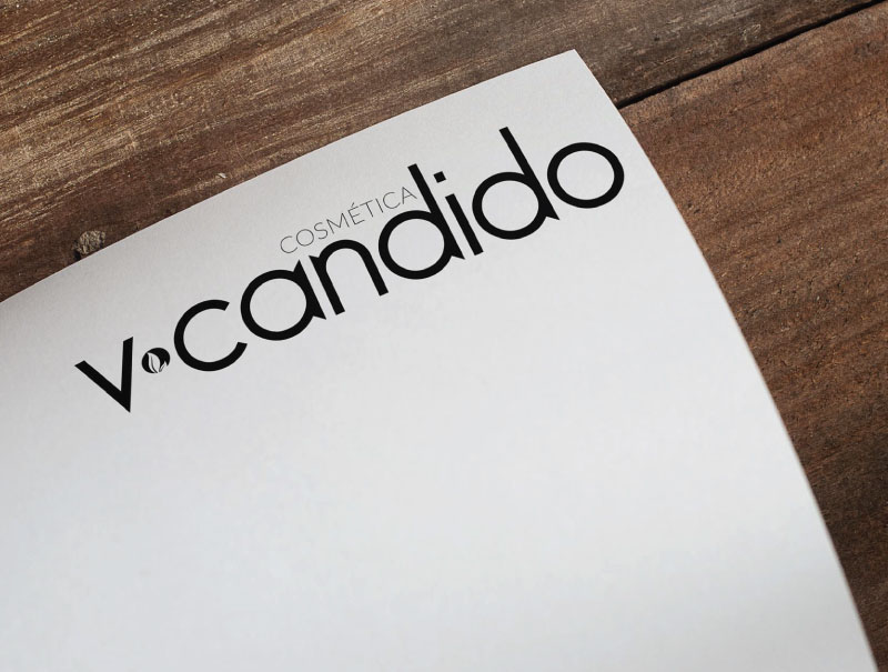 Logotipo V Cândido